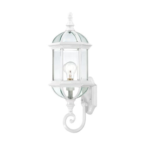 Main product image of Boxwood 1 Light 22" Outdoor Wall w/ Clear Beveled Glass
