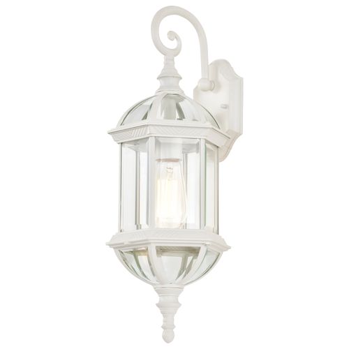 Main product image of Boxwood 1 Light 22" Outdoor Wall w/ Clear Beveled Glass