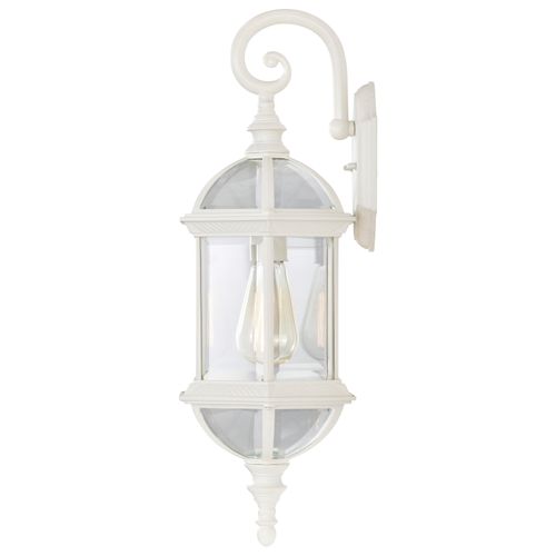 Main product image of Boxwood 1 Light 22" Outdoor Wall w/ Clear Beveled Glass