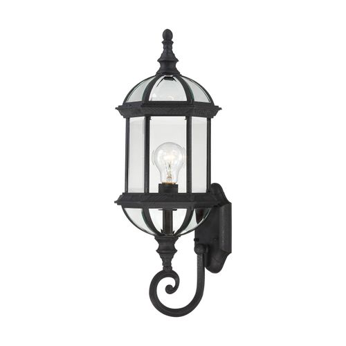Main product image of Boxwood 1 Light 22" Outdoor Wall w/ Clear Beveled Glass