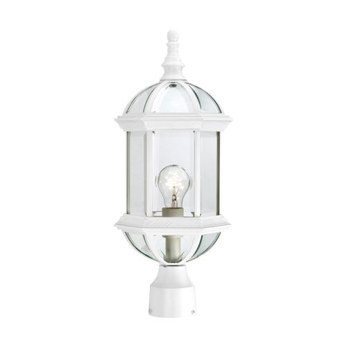 Main product image of Boxwood 1 Light 19" Outdoor Post w/ Clear Beveled Glass