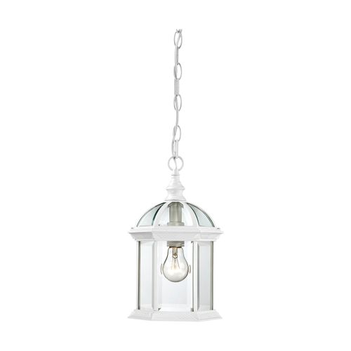 Main product image of Boxwood 1 Light 14" Outdoor Hanging w/ Clear Beveled Glass