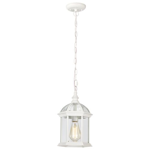 Main product image of Boxwood 1 Light 14" Outdoor Hanging w/ Clear Beveled Glass