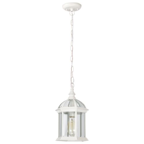 Main product image of Boxwood 1 Light 14" Outdoor Hanging w/ Clear Beveled Glass