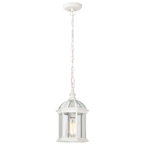 Main product image of Boxwood 1 Light 14" Outdoor Hanging w/ Clear Beveled Glass