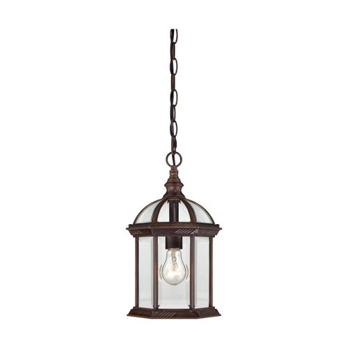 Main product image of Boxwood 1 Light 14" Outdoor Hanging w/ Clear Beveled Glass