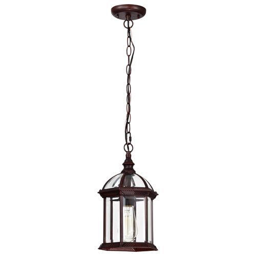 Main product image of Boxwood 1 Light 14" Outdoor Hanging w/ Clear Beveled Glass
