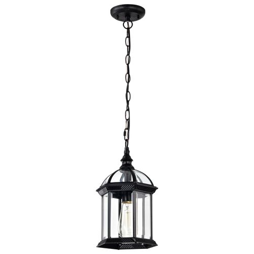 Main product image of Boxwood 1 Light 14" Outdoor Hanging w/ Clear Beveled Glass