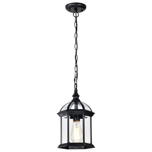Main product image of Boxwood 1 Light 14" Outdoor Hanging w/ Clear Beveled Glass
