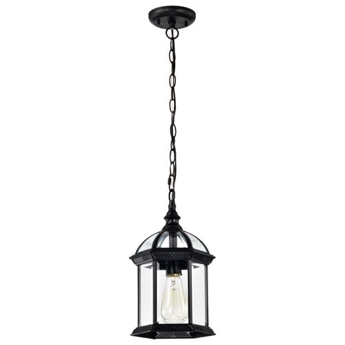 Main product image of Boxwood 1 Light 14" Outdoor Hanging w/ Clear Beveled Glass