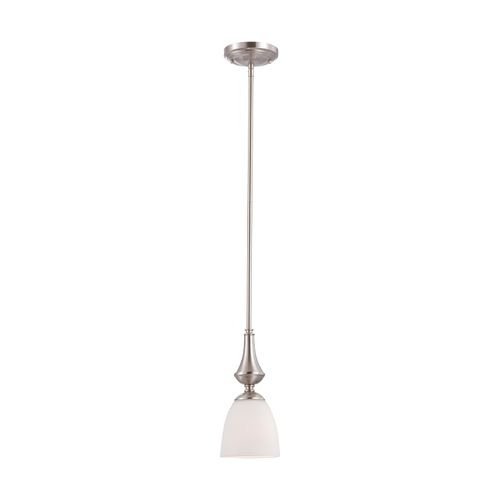 Main product image of Patton 1 Light Mini Pendant w/ Frosted Glass