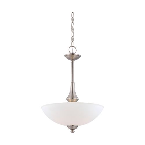 Main product image of Patton 3 Light Pendant w/ Frosted Glass
