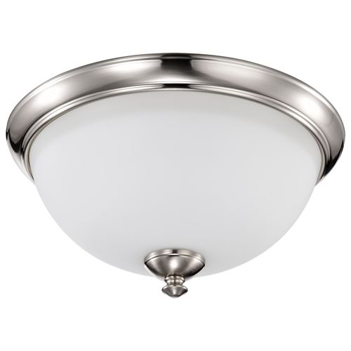 Main product image of Patton 3 Light Flush Fixture w/ Frosted Glass