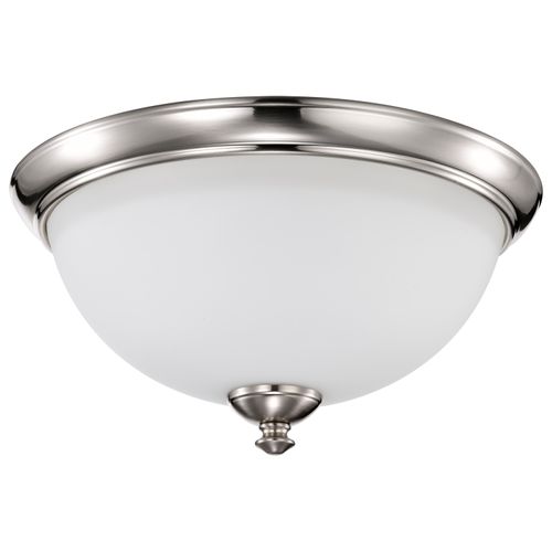 Main product image of Patton 3 Light Flush Fixture w/ Frosted Glass