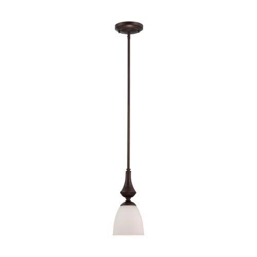 Main product image of Patton 1 Light Mini Pendant w/ Frosted Glass