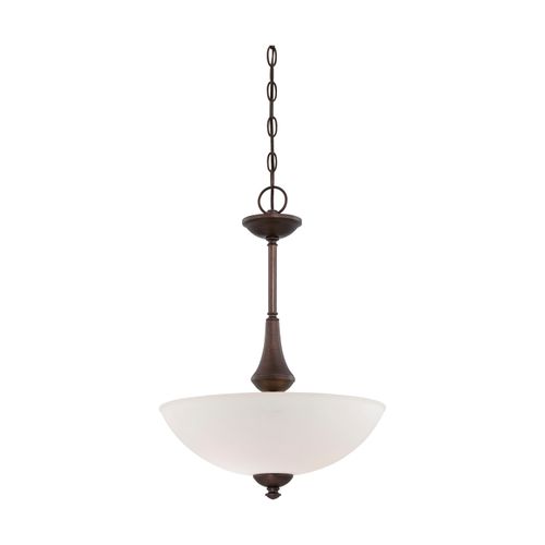 Main product image of Patton 3 Light Pendant w/ Frosted Glass
