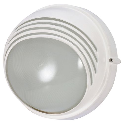 Main product image of 1 Light 10" Round Hood Bulk Head Die Cast Bulk Head