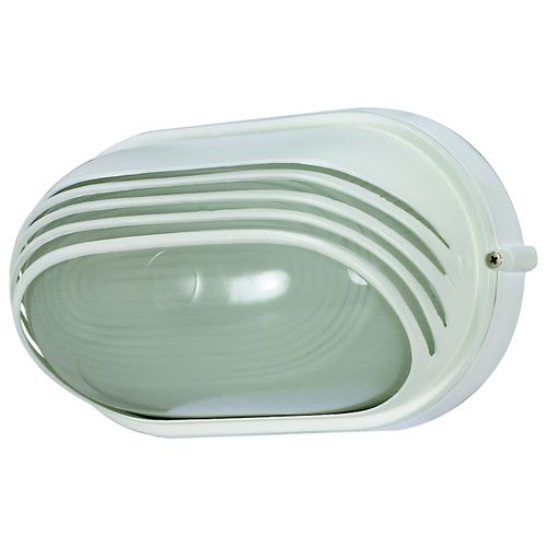 Main product image of 1 Light 10" Oval Hood Bulk Head Die Cast Bulk Head
