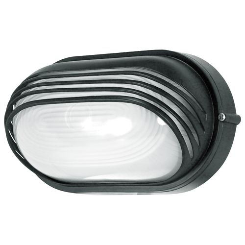 Main product image of 1 Light 10" Oval Hood Bulk Head Die Cast Bulk Head