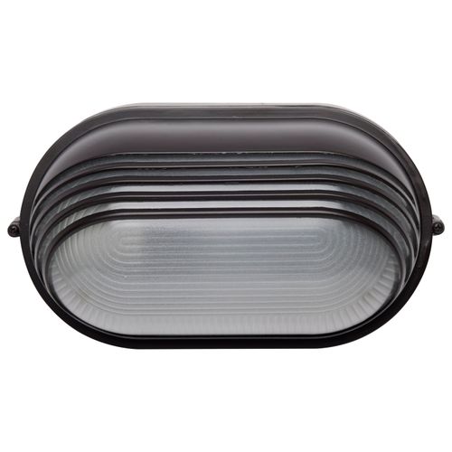 Main product image of 1 Light 10" Oval Hood Bulk Head Die Cast Bulk Head
