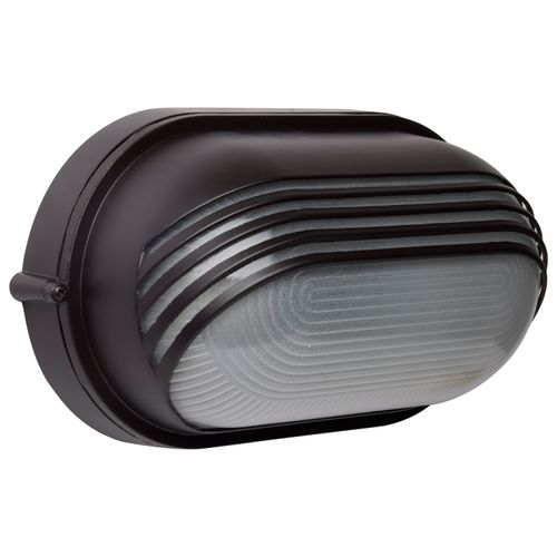 Main product image of 1 Light 10" Oval Hood Bulk Head Die Cast Bulk Head