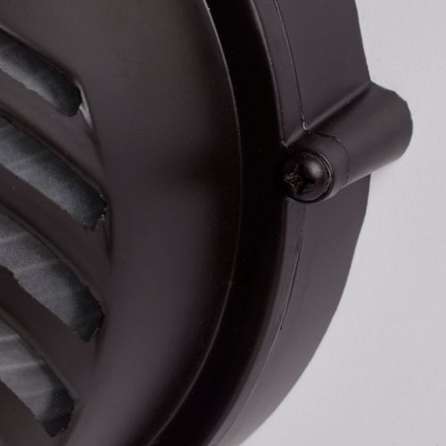 Main product image of 1 Light 10" Oval Hood Bulk Head Die Cast Bulk Head