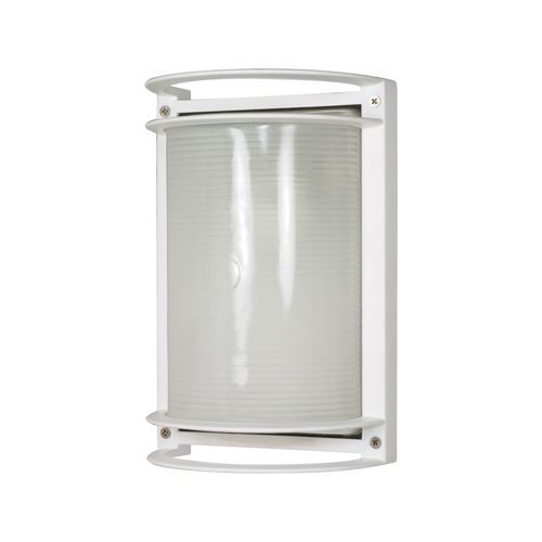 Main product image of 1 Light 10" Rectangle Bulk Head Die Cast Bulk Head