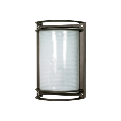 Main product image of 1 Light 10" Rectangle Bulk Head Die Cast Bulk Head