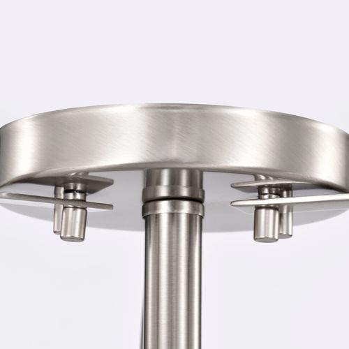 Main product image of Ginger 2 Light Semi-Flush w/ Etched Opal Glass