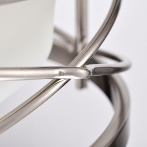 Main product image of Ginger 2 Light Semi-Flush w/ Etched Opal Glass