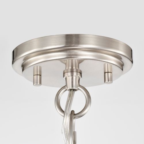 Main product image of Ginger 3 Light Pendant w/ Etched Opal Glass