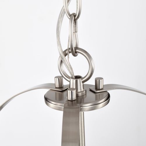 Main product image of Ginger 3 Light Pendant w/ Etched Opal Glass