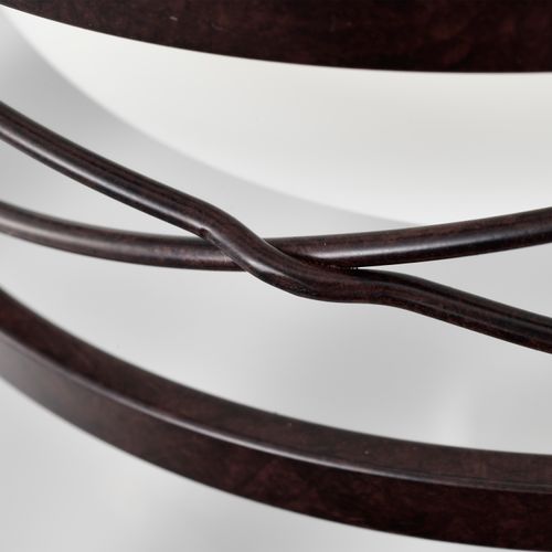 Main product image of Ginger 2 Light Semi-Flush w/ Etched Opal Glass