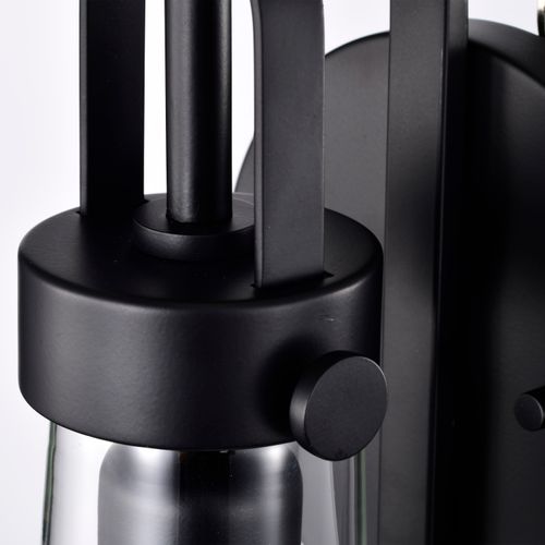 Main product image of Beaker 1 Light Wall Sconce w/ Clear Glass
