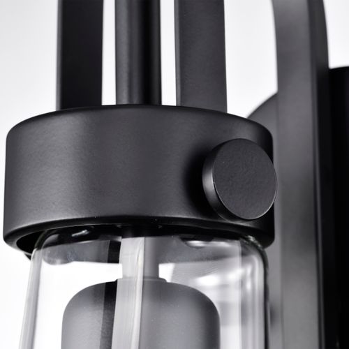 Main product image of Beaker 1 Light Wall Sconce w/ Clear Glass