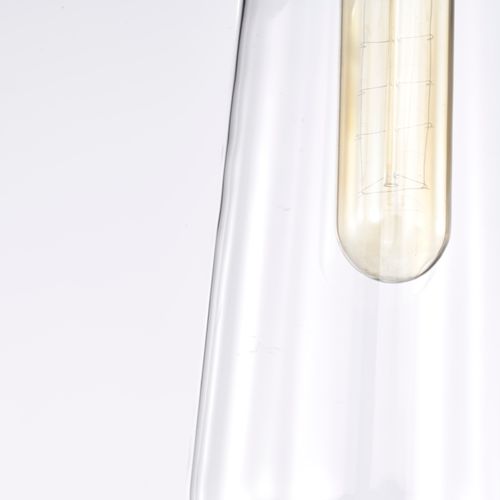 Main product image of Beaker 1 Light Wall Sconce w/ Clear Glass