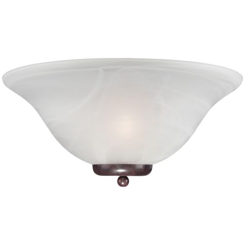 Main product image of Ballerina 1 Light Wall Sconce Old Bronze w/ Alabaster Glass