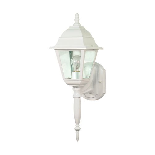 Main product image of Briton 1 Light 18" Wall Lantern w/ Clear Seed Glass