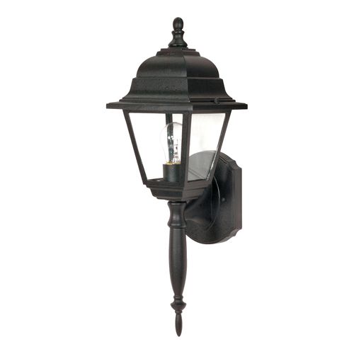 Main product image of Briton 1 Light 18" Wall Lantern w/ Clear Seed Glass