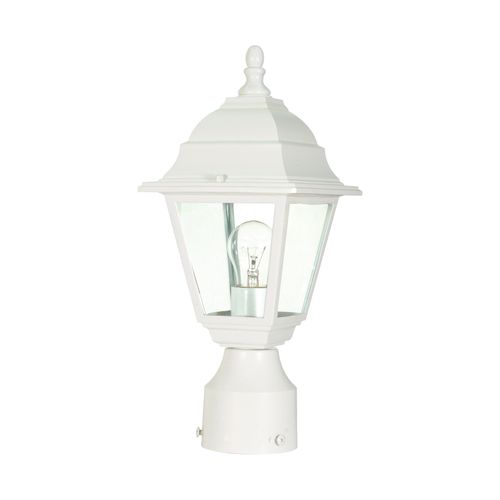 Main product image of Briton 1 Light 14" Post Lantern w/ Clear Glass