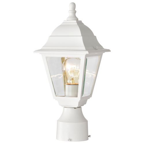 Main product image of Briton 1 Light 14" Post Lantern w/ Clear Glass