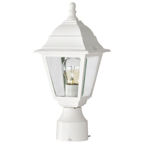 Main product image of Briton 1 Light 14" Post Lantern w/ Clear Glass