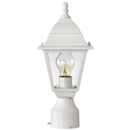 Main product image of Briton 1 Light 14" Post Lantern w/ Clear Glass