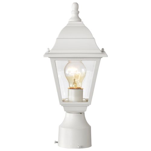 Main product image of Briton 1 Light 14" Post Lantern w/ Clear Glass