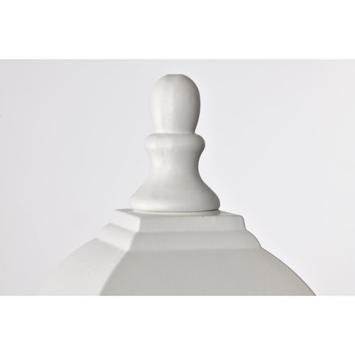 Main product image of Briton 1 Light 14" Post Lantern w/ Clear Glass