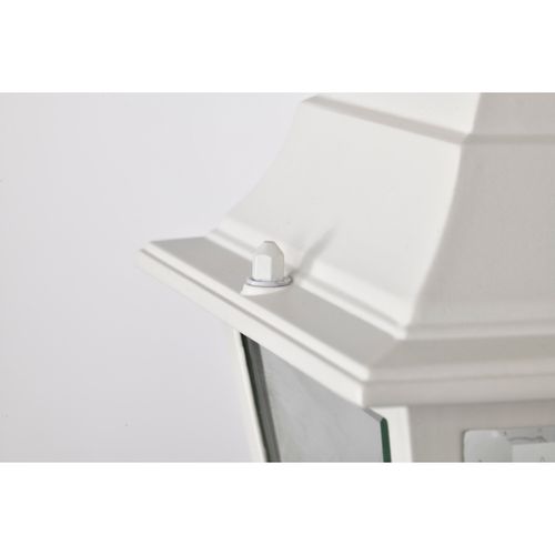 Main product image of Briton 1 Light 14" Post Lantern w/ Clear Glass