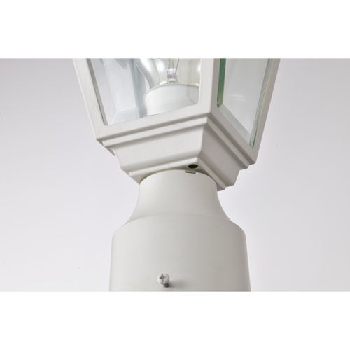 Main product image of Briton 1 Light 14" Post Lantern w/ Clear Glass