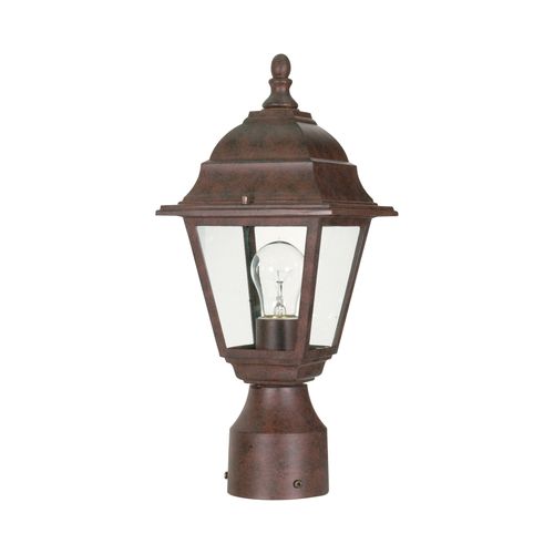 Main product image of Briton 1 Light 14" Post Lantern w/ Clear Glass