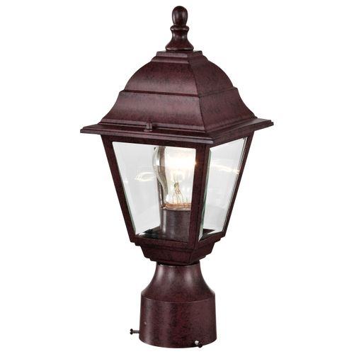 Main product image of Briton 1 Light 14" Post Lantern w/ Clear Glass