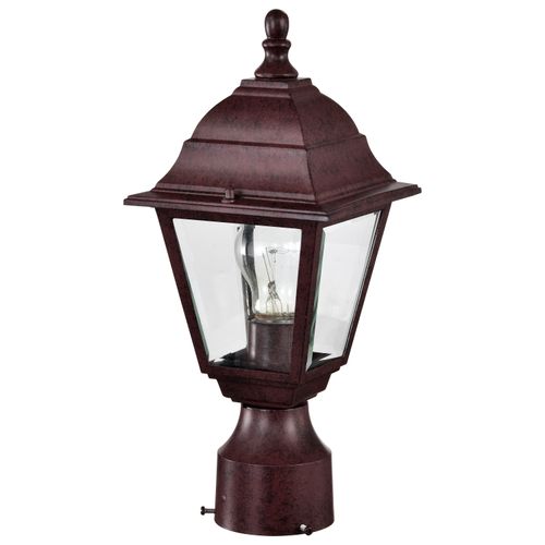 Main product image of Briton 1 Light 14" Post Lantern w/ Clear Glass